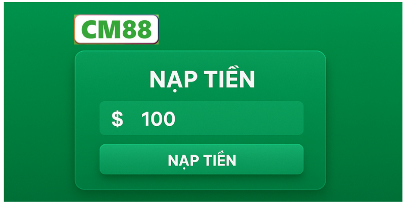 Tổng quan về hệ thống nạp tiền CM88