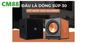 Ứng dụng của loa sub SUIM CM88