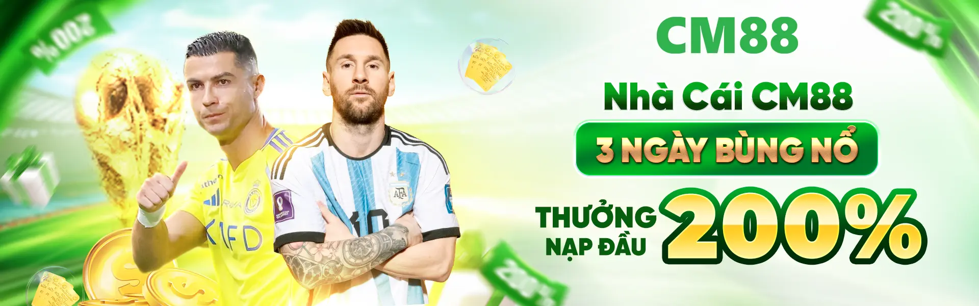 CM88 3 ngày bùng nổ 200%